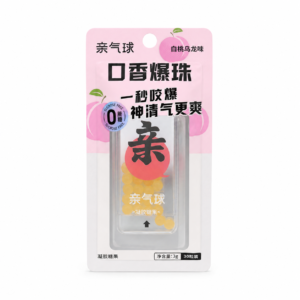 Aluminized menthol bag