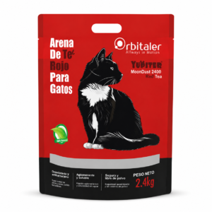 Handheld cat litter bag